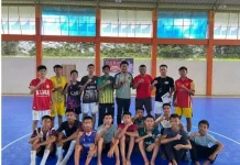 Bidik Prestasi, Tim Futsal Sawahlunto Perkuat Persiapan