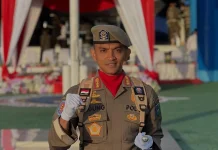 Satpol PP Bukittinggi Replikasi Program Satpol PP Go To School Pesisir Selatan