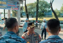 Kapolresta Padang Hadiri Bakti Sosial Perkuat Sinergi TNI-Polri Bersama