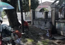 Gelar Patroli Pengawasan, Satpol PP Padang Amankan 6 PMKS