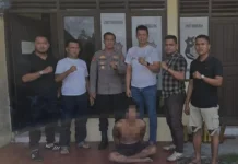 Polsek Kinali Amankan Terduga Pelaku Pencurian di Pasaman Barat