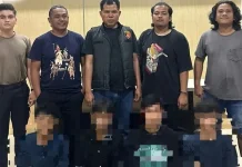 Empat Pelajar SMA di Pesisir Selatan, Diduga Edarkan Ganja