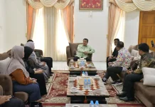 Bupati Agam Sambut Kunjungan KKP Percepat Pemulihan Sektor Perikanan