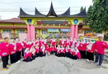 UPT SDN 08 Pulau Punjung Hadirkan Inovasi Sabtu Ceria Bentuk Karakter Anak