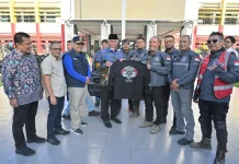 Mahyeldi Lepas Touring MBI Medan, Donasi Rp20 Juta untuk Rumah Tahfiz