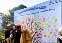 Pohon Harapan Jadi Wadah Aspirasi Anak di Festival Anak Sumbar