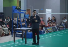 Wali Kota Solok Dorong Lahirnya Atlet Bulutangkis Berprestasi