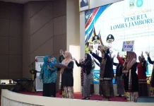 Pulau Punjung Juara Umum Jambore Kader PKK Berprestasi Dharmasraya 2026