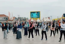 Car Free Day Solok Selatan Jadi Ruang Ekspresi Talenta Pelajar