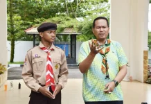 Yota Balad: Pramuka Kota Pariaman Harus Jadi Contoh Nasional