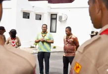 Pramuka Pariaman Didorong Jadi Generasi Muda Tangguh
