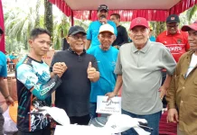 Bupati Pasbar Dorong Gowes Sarumpun Sakato Jadi Agenda Tahunan