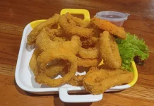 Cincin Bawang yang Gurih, Onion Ring