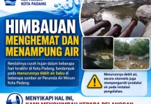 Perumda Minta Pelanggan Tampung Air Selama Rehab Rekon Pascabencana