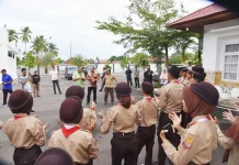 Pemko Pariaman Motivasi Kontingen Pramuka Penggalang Jelang Jambore Nasional