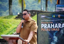 Pameran Prahara Pulau Emas Edukasi Masyarakat tentang Bencana