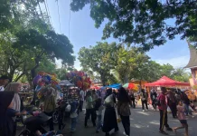 Car Free Day Jadi Ruang Olahraga yang Menghidupkan UMKM