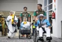 Seluruh Jemaah Haji Sumbar yang Dirawat di Arab Saudi Telah Kembali ke Tanah Air