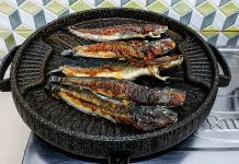 Rahasia Ikan Bakar Gurih dan Tidak Lengket di Panggangan