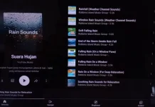 Audio ASMR Suara Hujan Menjadi Alternatif Relaksasi Malam