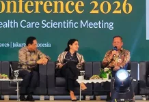 Bupati Dharmasraya Paparkan Inovasi Layanan Kesehatan di Forum Nasional