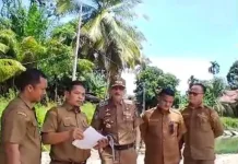 Bupati Hendrajoni Minta Penanganan Tebing Batang Lengayang Dipercepat