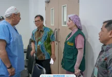RS M. Djamil Perkuat Kolaborasi dengan KSRelief untuk Program Bedah Jantung Anak