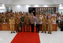 Pemkab Tanah Datar Perkuat Tim Reaksi Cepat Hadapi Ancaman Bencana