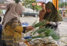 Gerakan Pangan Murah Bantu Warga Padang Panjang
