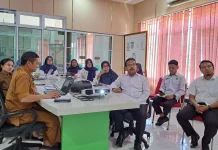 DLH Sumbar Dampingi MAN 2 Padang Persiapkan Adiwiyata Provinsi