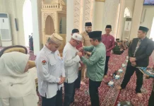 Sekda Mentawai Hadiri Tabligh Akbar dan Tasyakuran Haji 2026