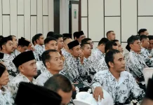 Pengukuhan Bunda Guru Perkuat Transformasi Pendidikan Solok Selatan