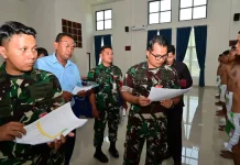 Lanud Sutan Sjahrir Seleksi 87 Casis Bintara TNI AU ke Tahap Pusat
