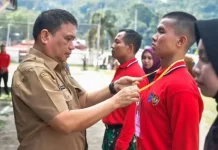 Puluhan Anggota Paskibra Sawahlunto Mulai Jalani Pemusatan Latihan