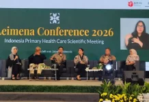 Bupati Dharmasraya Paparkan Inovasi Layanan Kesehatan pada Forum Nasional
