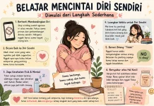 Belajar Mencintai Diri Sendiri di Mulai Dari Langkah Sederhana