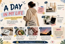 Fenomena Konten ”Day in My Life” yang Digemari Generasi Z