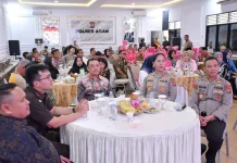 Wabup Agam Sambut Kapolres Baru Perkuat Kolaborasi Daerah