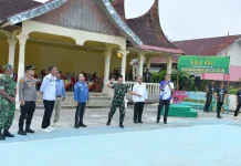 Yonif Singgalang Gelar Turnamen Voli Sambut Hari Jadi Pertama