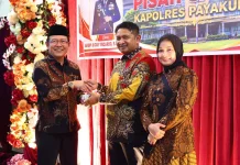 Pisah Sambut Kapolres Perkuat Komitmen Jaga Keamanan Payakumbuh