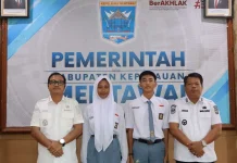 Dua Pelajar Mentawai Lolos Paskibraka Tingkat Sumbar