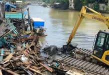 Empat Bangkai Kapal Dibongkar, Batang Arau Disiapkan untuk Selaju Sampan
