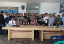 Kapolres Payakumbuh Sambangi Kantor PWI Luak Limopuluah