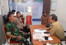 Sinergi Tiga Pilar Jaga Malam Hadirkan Rasa Aman lewat Patroli Gabungan