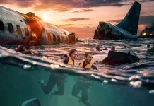 Deep Water, saat Pesawat Jatuh dan Laut Berubah Jadi Arena Perburuan