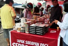 Serba 10 Ribu Noy, Wadah UMKM Lokal dengan Ragam Sarapan Harga Terjangkau