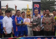 Payakumbuh Juarai PS Pemda Agam Cup 2026