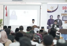 Wali Kota Solok Hadiri Sosialisasi Persiapan Penyelenggaraan Ibadah Haji 2027