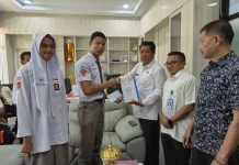 Tiga Pelajar Agam Ikuti Pemusatan Latihan Paskibraka Sumbar