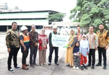 BPJS Ketenagakerjaan Padang Serahkan Santunan JKK kepada Ahli Waris
